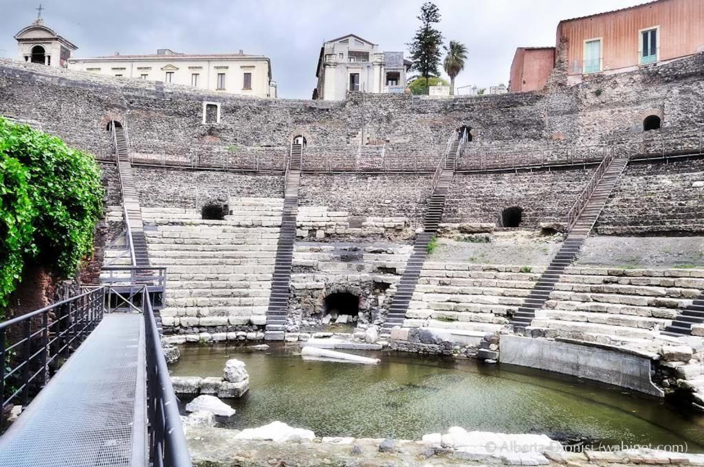 Antico Palmento Dell'Etna Hotel Pedara Bagian luar foto